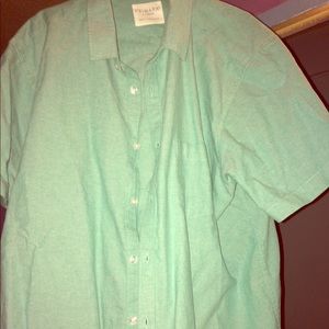 Men’s button down shirt